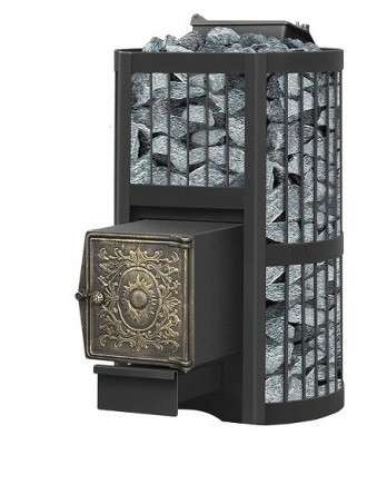 Печь для бани Везувий Ураган Стандарт 28 (ДТ-4) в Лиде