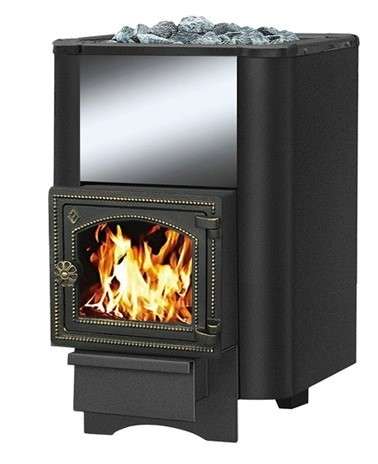 Печь для бани Везувий Сенсация 12 Антрацит (ДТ-3С) в Лиде