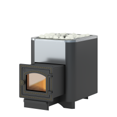 Печь для бани Везувий Сенсация 12 Антрацит (ДТ-3С) Амазонка бай фото в Лиде