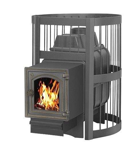 Печь для бани Везувий Легенда Стандарт 28 (ДТ-4С) в Лиде