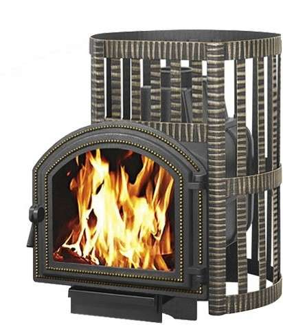 Печь для бани Везувий Легенда Ковка 28 (217) купить в Лиде