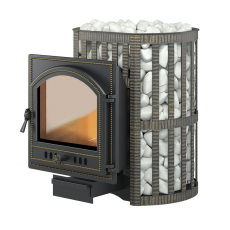 Печь для бани Везувий Легенда Ковка 28 (205) купить в Лиде