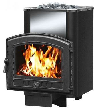 Печь для бани Везувий Сенсация 22 Антрацит (224) в Лиде