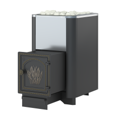 Печь для бани Везувий Сенсация 22 Антрацит (ДТ-4) Амазонка бай фото в Лиде