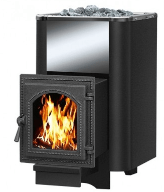 Печь для бани Везувий Сенсация 22 Антрацит (270) в Лиде