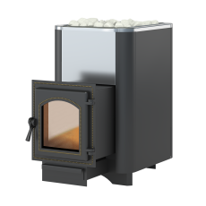 Печь для бани Везувий Сенсация 22 Антрацит (270) Амазонка бай фото в Лиде