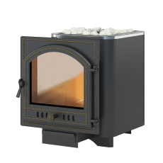 Печь для бани Везувий Сенсация 16 Антрацит (205) Амазонка бай фото в Лиде