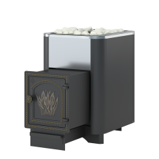 Печь для бани Везувий Сенсация 16 Антрацит (ДТ-4) Амазонка бай фото в Лиде