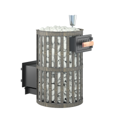 Печь для бани Везувий Ураган Ковка 12 (260) в Лиде