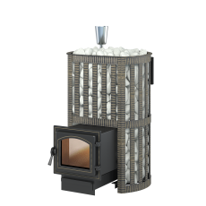 Печь для бани Везувий Ураган Ковка 12 (260) Амазонка бай фото в Лиде