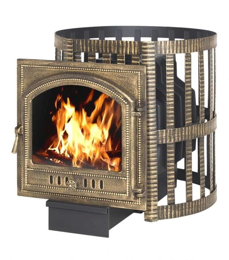 Печь для бани Везувий Легенда Ковка 22 (205) в Лиде