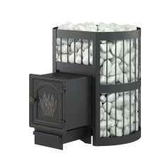 Печь для бани Везувий Легенда Стандарт 22 (ДТ-4) Амазонка бай фото в Лиде