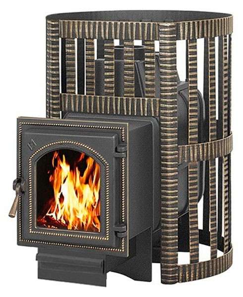 Печь для бани Везувий Легенда Ковка 22 (270) в Лиде