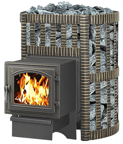 Печь для бани Везувий Легенда Ковка 22 (224) в Лиде