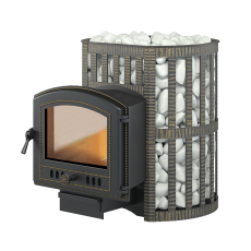 Печь для бани Везувий Легенда Ковка 22 (224) Амазонка бай фото в Лиде