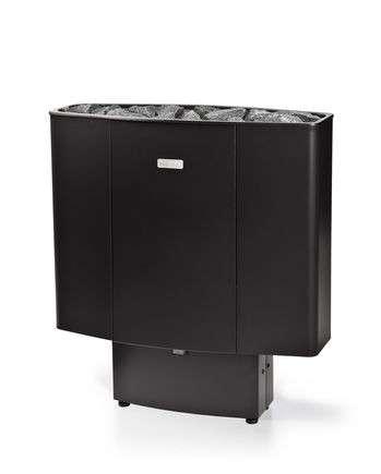 Электрическая печь Narvi Slim чёрная 6 кВт Амазонка бай фото в Лиде