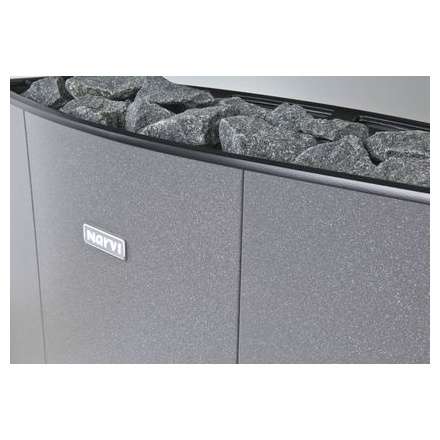 Электрическая печь Narvi Slim серая 9 кВт в Лиде