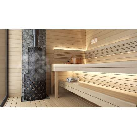 Банная печь ЭТНА 24 (ДТ-4С) ЗК в Лиде