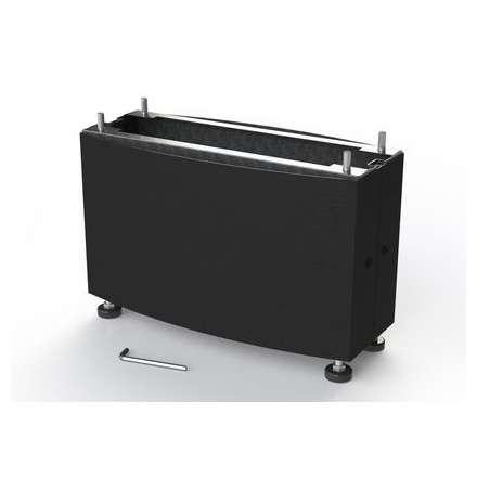 Электрическая печь Narvi Slim чёрная 9 кВт в Лиде