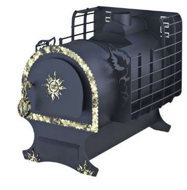 Печь для бани Царь-печи Любаня Комфорт 8 мм Амаззонка бай фото в Лиде