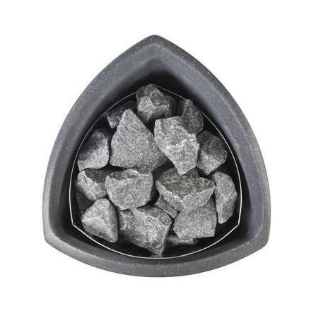 Электрическая печь Narvi Trio серая/белая 6,8 кВт в Лиде