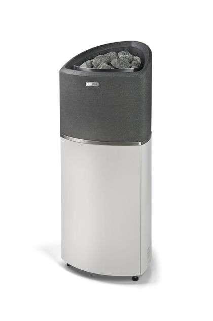 Электрическая печь Narvi Trio серая/белая 6,8 кВт Амазонка бай фото в Лиде