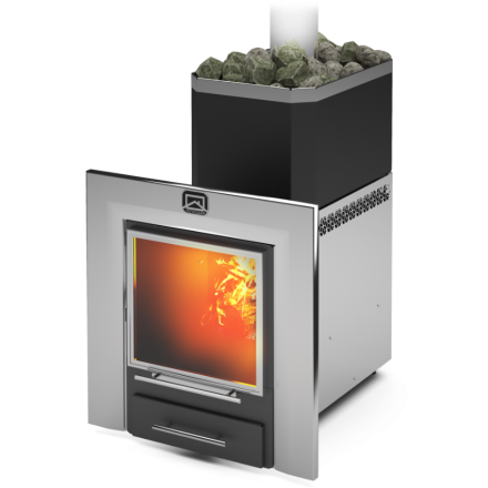 Печь для бани Теплодар Русь-12 ЛНЗП Профи Панорама Амазонка бай фото в Лиде