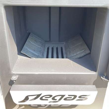 Банная печь Пегас 16 эконом короткая топка конвекция в Лиде