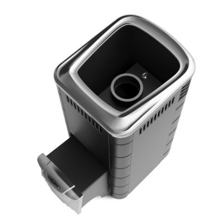 Печь для бани Термофор Каронада XXL Heavy Metal ДН антрацит Амазонка бай фото в Лиде