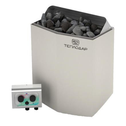 Электрокаменка настенная Теплодар SteamSib-2 в Лиде