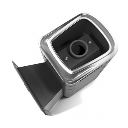 Печь для бани Термофор Каронада Heavy Metal Витра антрацит Амазонка бай фото в Лиде