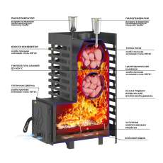 Печь для бани Везувий ASTON 20 в Лиде