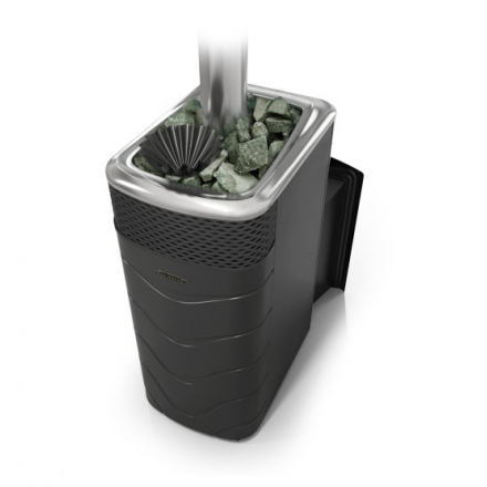 Печь для бани Термофор Гейзер XXL 2017 Inox Витра ЗК антрацит купить в Лиде