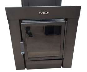 Печь-каменка Harbin HB 22 купить в Лиде в Лиде