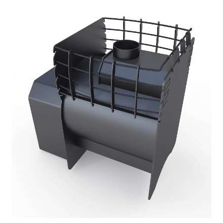 Печь для бани Царь-печи Затея 10 мм в Лиде