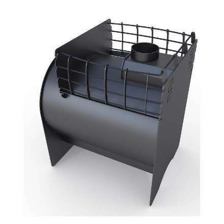 Печь для бани Царь-печи Добрыня 8 мм в Лиде