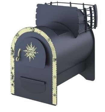 Печь для бани Царь-печи Любаня 8 мм Амазонка бай фото в Лиде