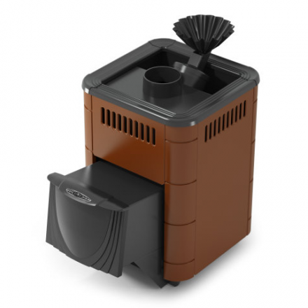 Печь для бани Термофор Гейзер Микра 2017 Inox ДА ЗК терракота Амазонка бай фото в Лиде