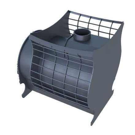 Печь для бани Царь-печи Елисей 10 мм в Лиде