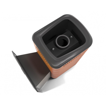 Печь для бани Термофор Каронада Heavy Metal Витра терракота Амазонка бай фото в Лиде