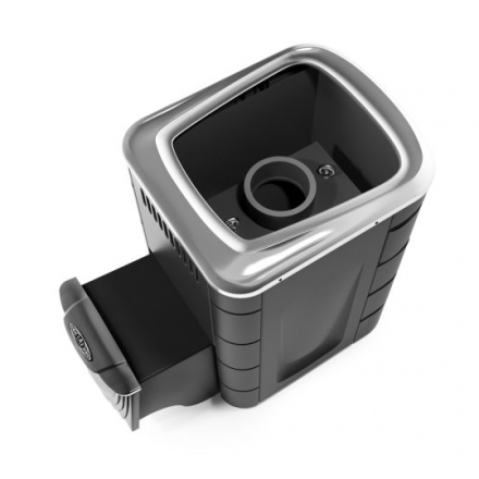 Печь для бани Термофор Каронада Мини Heavy Metal ДН антрацит Амазонка бай фото в Лиде