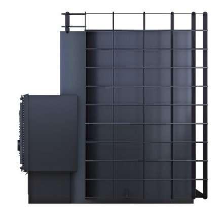 Печь для бани Царь-печи Вольга Премиум 8 мм в Лиде