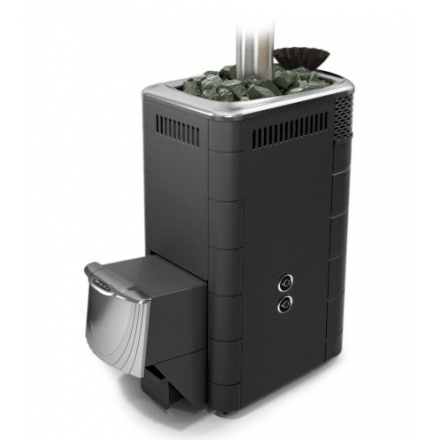 Печь для бани Термофор Гейзер XXL 2017 Carbon ДН ЗК ТО антрацит Амазонка бай фото в Лиде