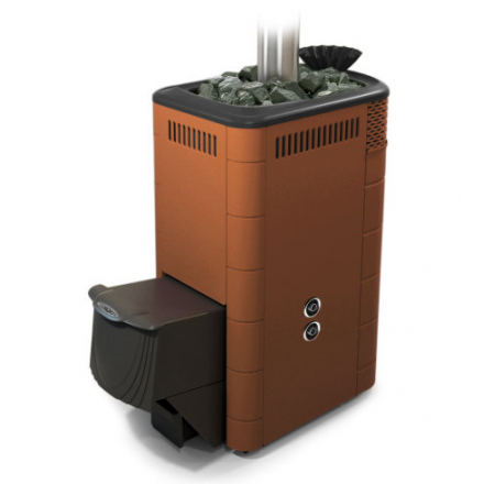 Печь для бани Термофор Гейзер XXL 2017 Carbon ДА ЗК ТО терракота Амазонка бай фото в Лиде