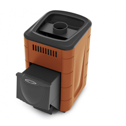 Печь для бани Термофор Компакт 2017 Inox ДА терракота купить в Лиде