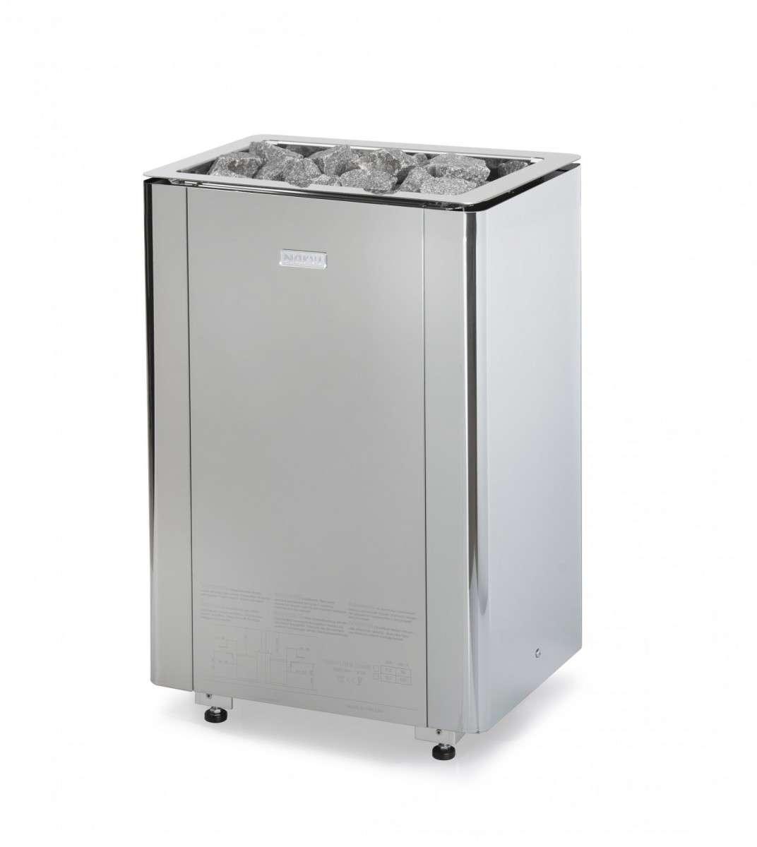 Электрическая печь Narvi Ultra Small нерж. 9 кВт Амазонка бай фото в Лиде