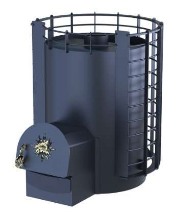 Печь для бани Царь-печи Вольга 8 мм Амазонка бай фото в Лиде