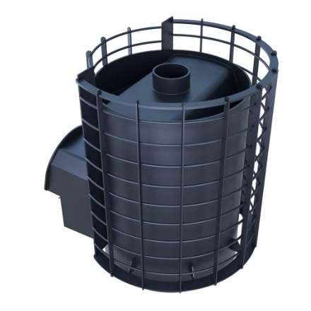 Печь для бани Царь-печи Вольга 8 мм в Лиде