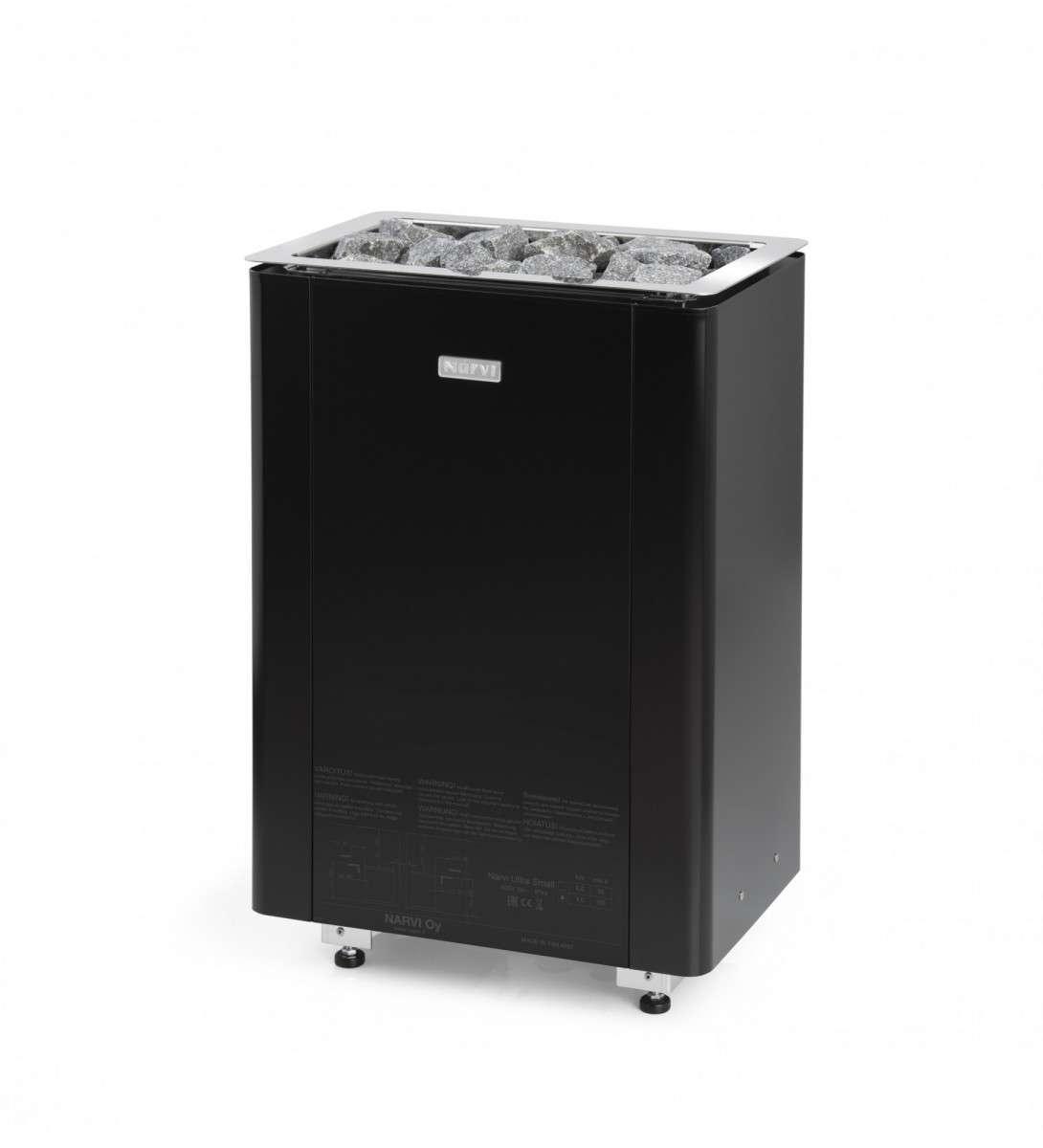 Электрическая печь Narvi Ultra Small чёрная 9 кВт Амазонка бай фото в Лиде