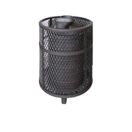 Банная печь ProMetall Атмосфера Про сетка из нержавеющей стали в Лиде